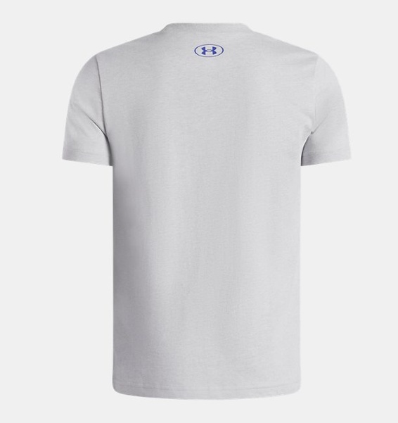 Siyah Çocuk UA Boxed Sports Update Kısa Kollu T-shirt