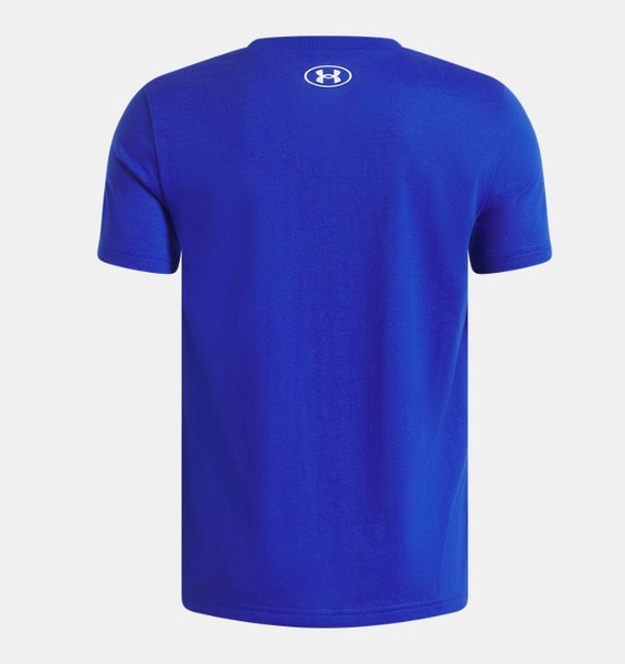 Siyah Çocuk UA Boxed Sports Update Kısa Kollu T-shirt