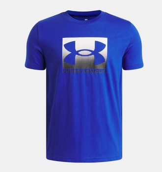 Çocuk UA Boxed Sports Update Kısa Kollu T-shirt