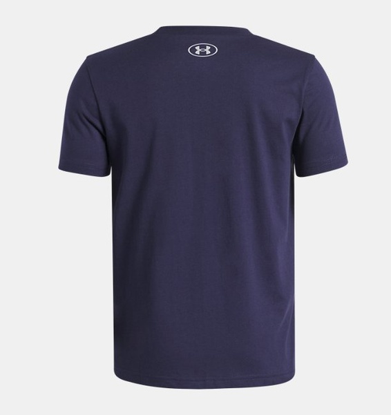 Siyah Çocuk UA Boxed Sports Update Kısa Kollu T-shirt