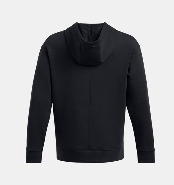 Siyah Erkek UA Sportswear Fleece Hoodie Sweatshirt