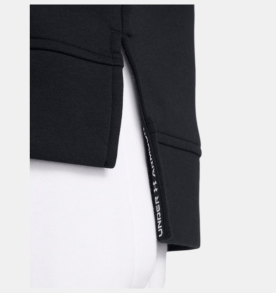 Siyah Erkek UA Sportswear Fleece Hoodie Sweatshirt