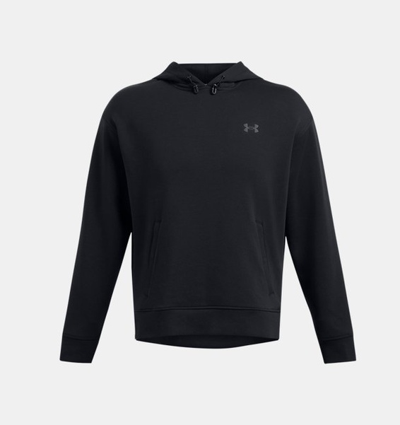 Siyah Erkek UA Sportswear Fleece Hoodie Sweatshirt