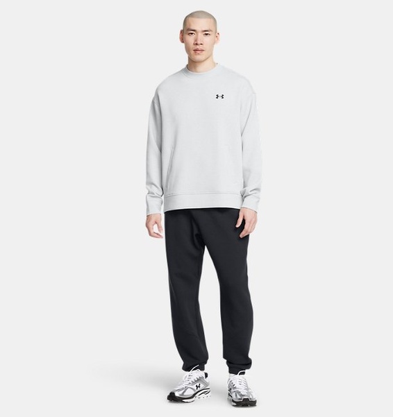 Siyah Erkek UA Sportswear Fleece Eşofman Altı