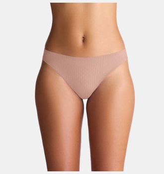 Kadın UA Pure Stretch Mesh No Show Solid 3'lü İç Giyim