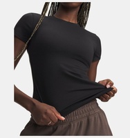 Kadın UA Meridian Core Kısa Kollu T-Shirt