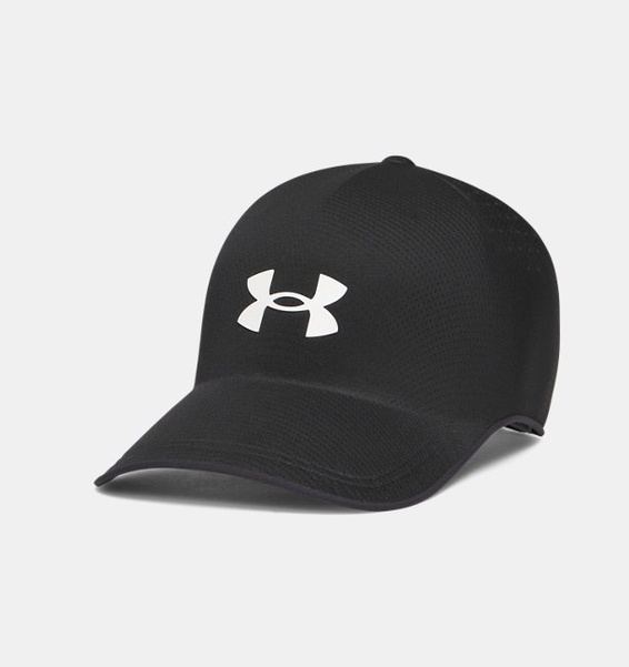 Siyah Unisex UA Stealthform Ayarlanabilir Şapka