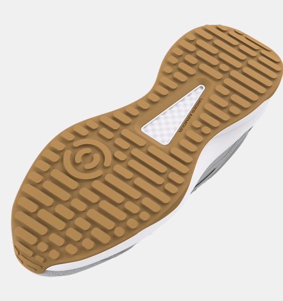 Gri Kadın UA Edge Suede Günlük Ayakkabı