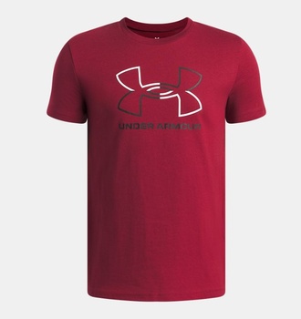 Erkek Çocuk UA GL Foundation Kısa Kollu T-Shirt