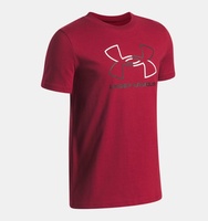 Erkek Çocuk UA GL Foundation Kısa Kollu T-Shirt