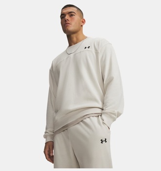 Erkek UA Rival Lightweight Crew Sweatshirt