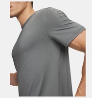 Erkek UA Velociti Pro Kısa Kollu T-Shirt