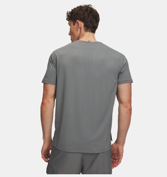 Siyah Erkek UA Velociti Pro Kısa Kollu T-Shirt