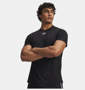 Erkek UA Challenger Pro Kısa Kollu T-Shirt