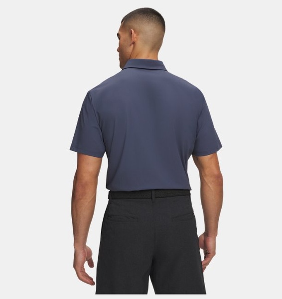 Siyah Ua Drive Chill Polo