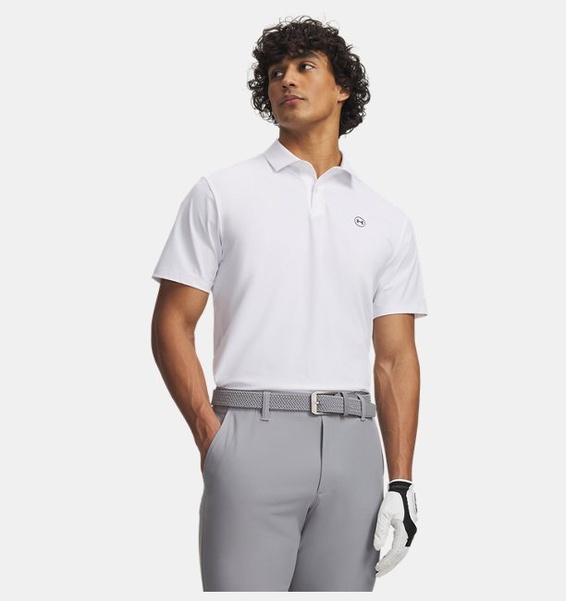 Siyah Ua Drive Chill Polo