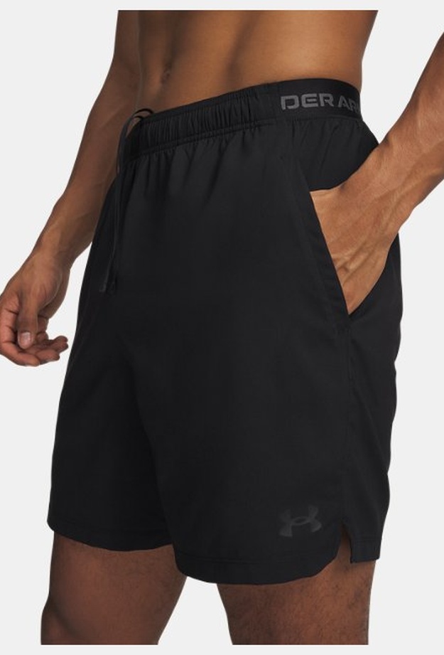 Erkek UA Vanish Woven Şort Siyah 198634690268 | Under Armour