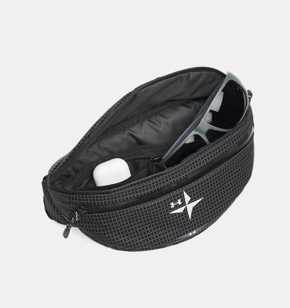 Siyah Unisex UA Explor Trail Bel Çantası