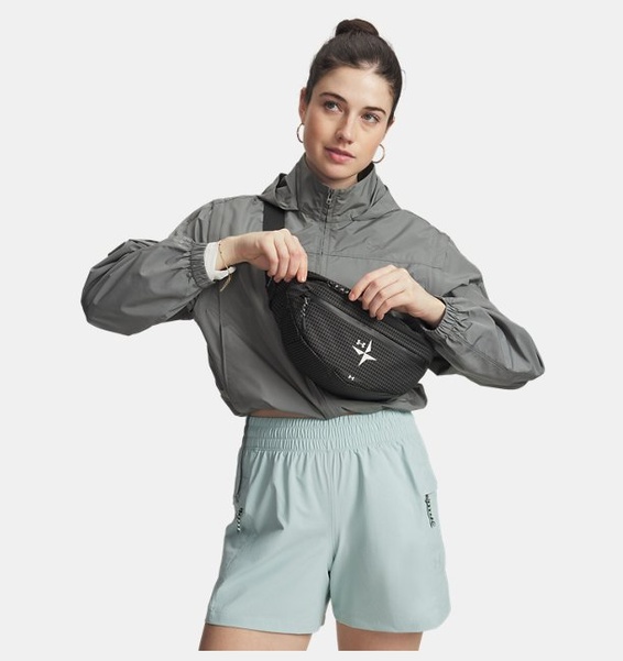 Siyah Unisex UA Explor Trail Bel Çantası
