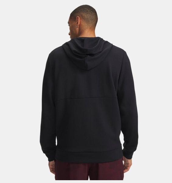 Siyah Erkek UA Flex Fleece Ceket
