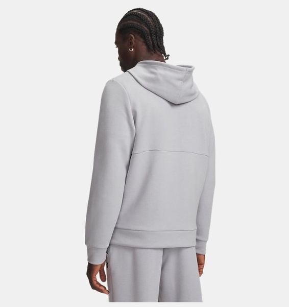 Gri Erkek UA Flex Fleece Ceket