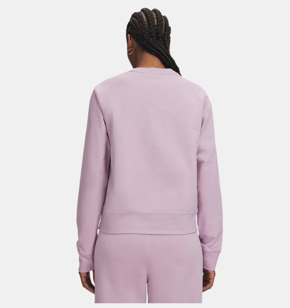 Pembe Kadın UA Sport Terry Crew Sweatshirt