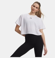 Kadın UA Rival Boxy Solid T-Shirt