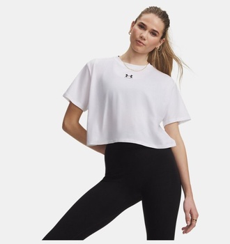 Kadın UA Rival Boxy Solid T-Shirt