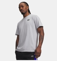 Erkek UA Heavyweight Patch Kısa Kollu T-Shirt