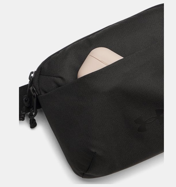 Siyah Unisex UA Essential Bel Çantası