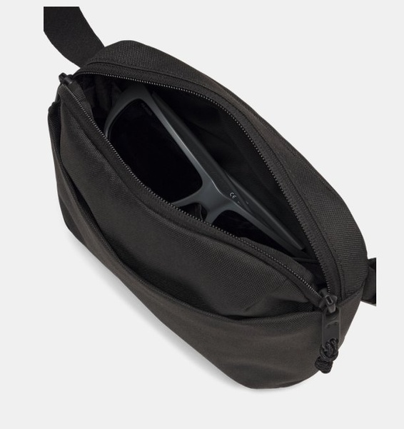 Siyah Unisex UA Essential Bel Çantası