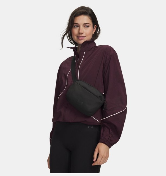 Siyah Unisex UA Essential Bel Çantası