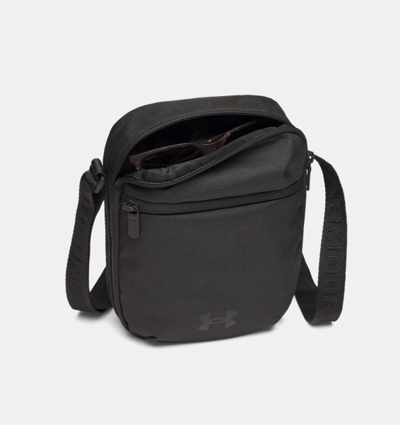 Siyah Unisex UA Essential Crossbody Bel Çantası