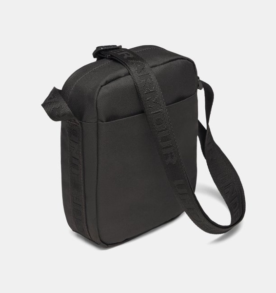 Siyah Unisex UA Essential Crossbody Bel Çantası