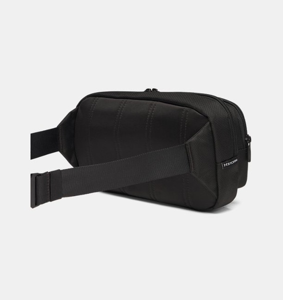 Siyah Unisex UA Triumph Crossbody Bel Çantası