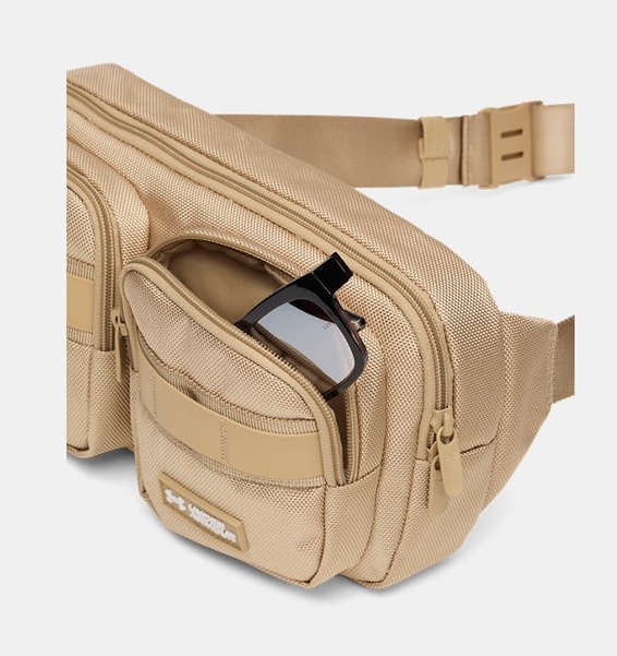 Haki Unisex UA Triumph Crossbody Bel Çantası