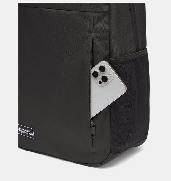 Siyah Unisex UA Essential Halftime Sırt Çantası