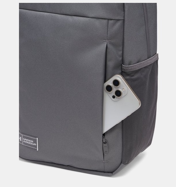 Gri Unisex UA Essential Halftime Sırt Çantası