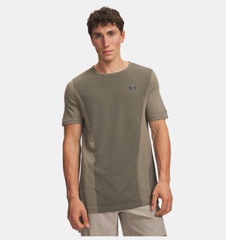 Erkek UA Vanish Seamless Kısa Kollu T-shirt