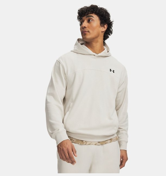 Siyah Erkek UA Rival Lightweight Kapüşonlu Sweatshirt
