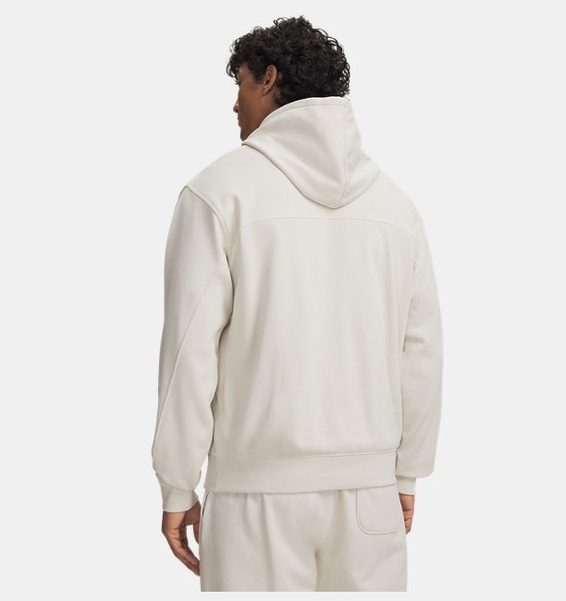 Siyah Erkek UA Rival Lightweight Kapüşonlu Sweatshirt