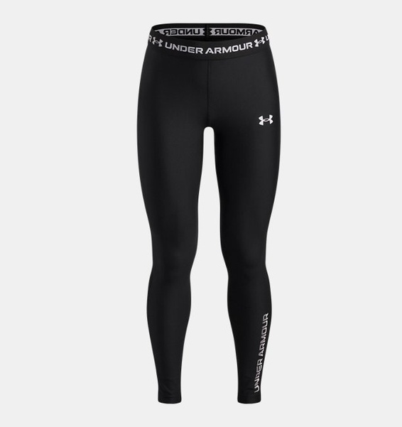 Siyah Heatgear Graphic Legging