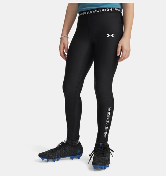 Siyah Heatgear Graphic Legging