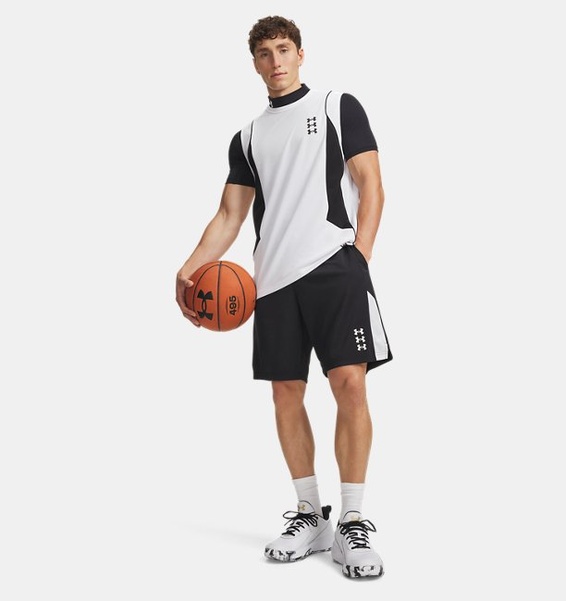 Siyah UA M Hoop Next Gen Short