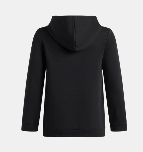 Siyah Erkek Çocuk UA Rival Fleece Hoodie Sweatshirt