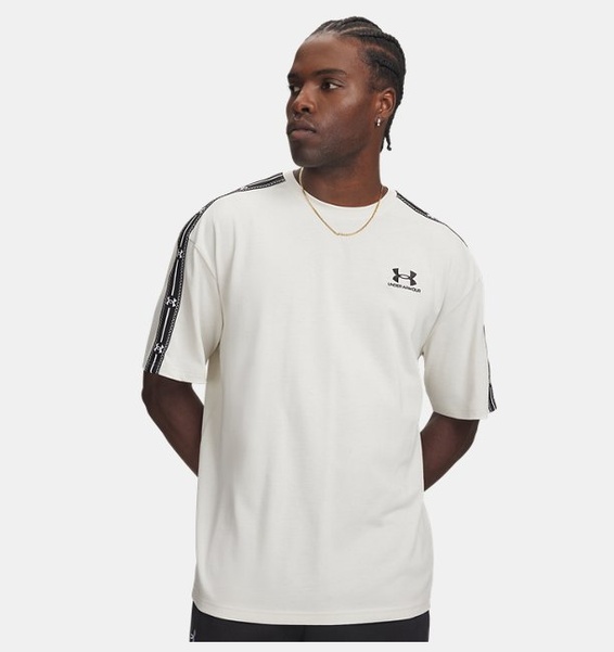Siyah Ua Icon Hwt Tee Taped