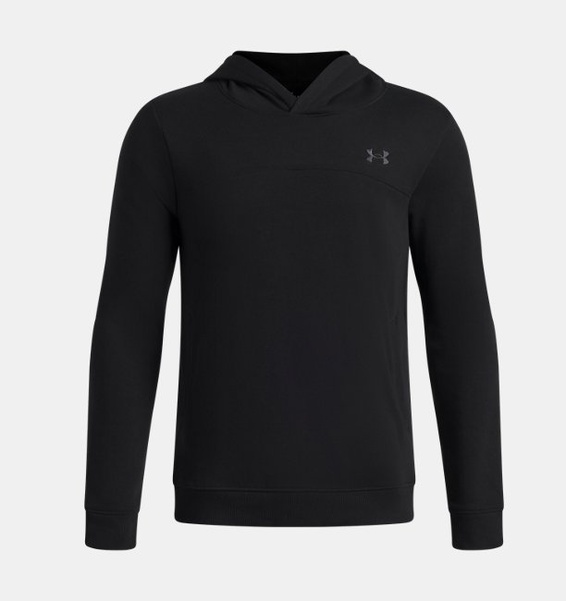 Siyah Ua B Rival Lw Hoodie