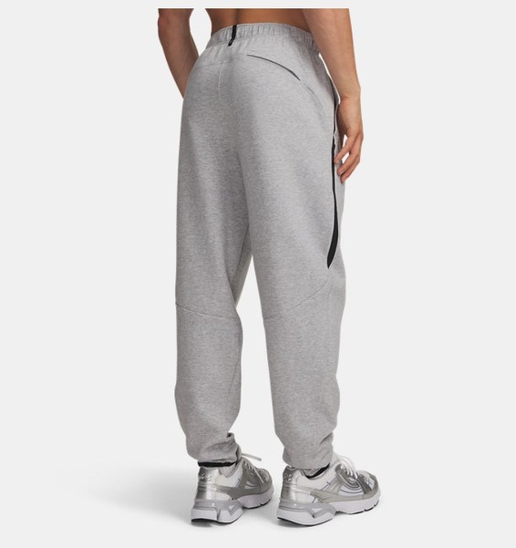Siyah Ua Unstoppable Flc Joggers