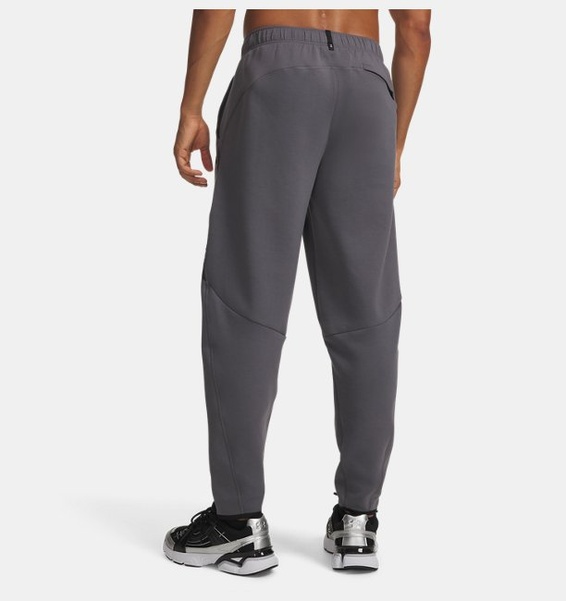 Siyah Ua Unstoppable Flc Joggers