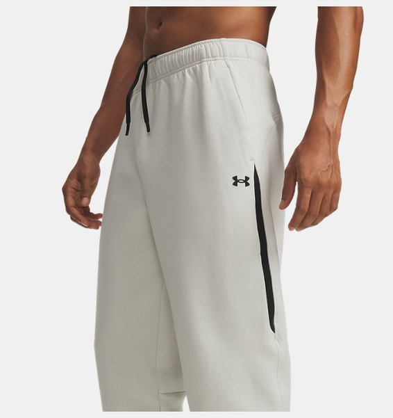 Siyah Ua Unstoppable Flc Joggers